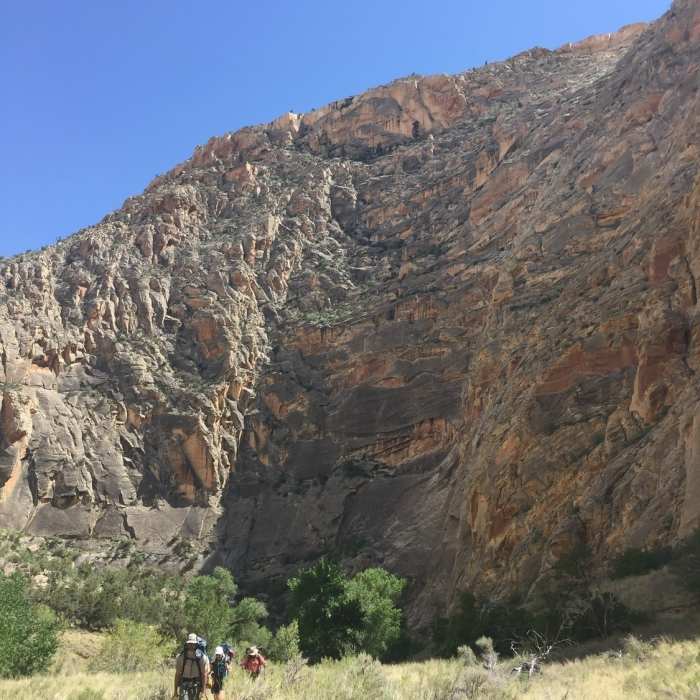Near Escalante River: Mamie Creek to Boulder Mail Trail