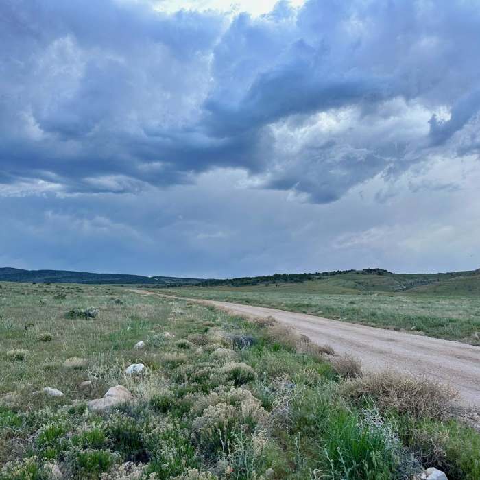 Near Hayduke Trail: Kaibab Bypass Alternate