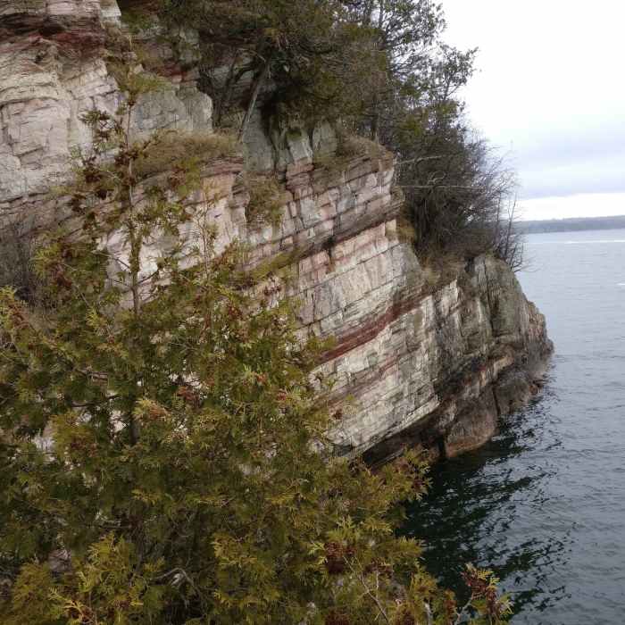 Views along Lake Trail Near Park Loop