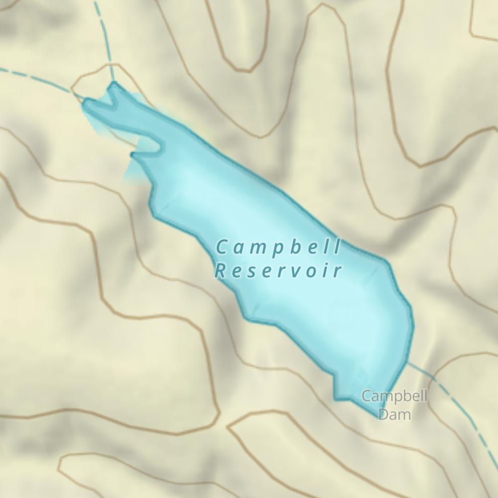 Campbell Reservoir photo