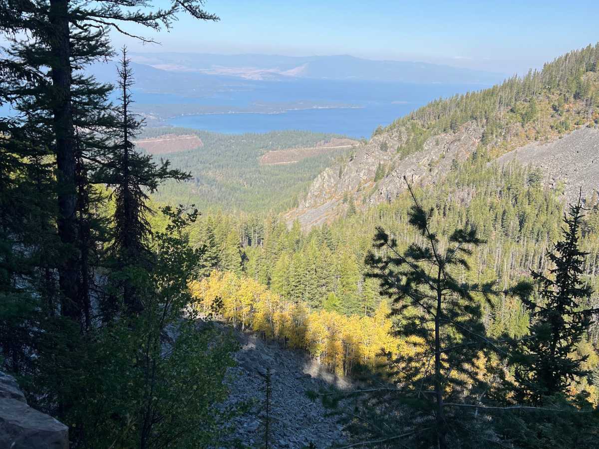 Hell Roaring Canyon trail photo