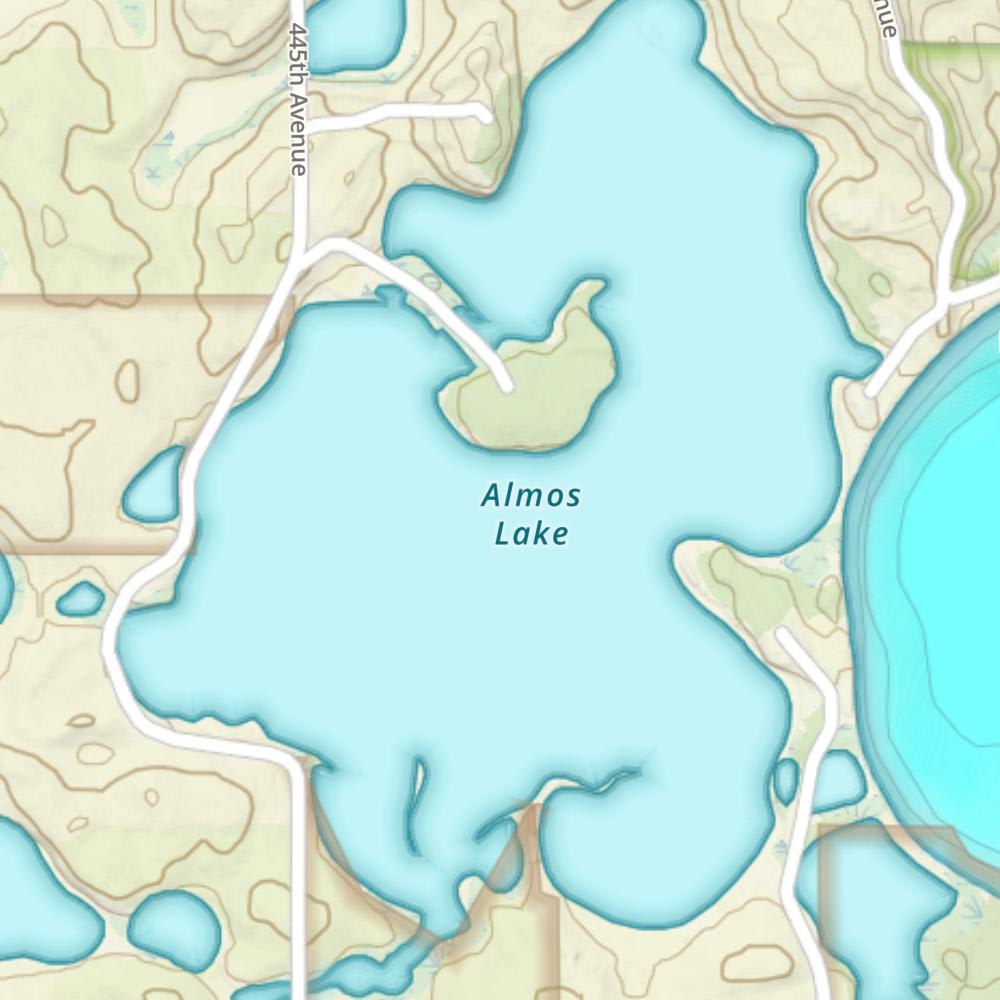 Almos Lake photo