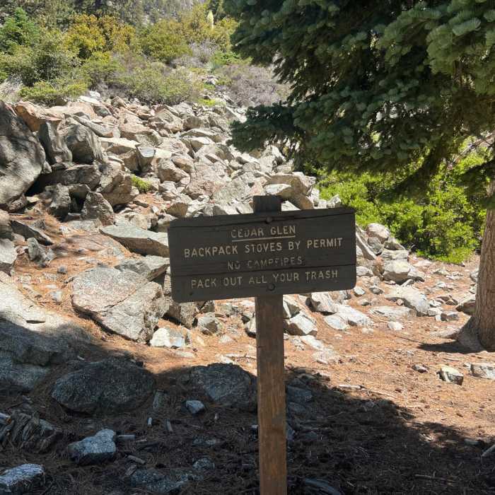 Near Ontario and Bighorn Peaks