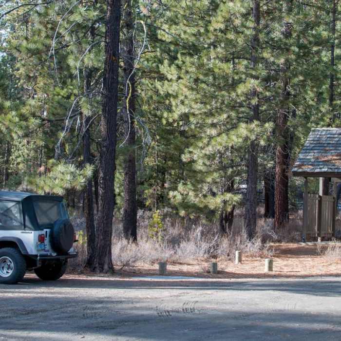 Near Fall River Trail