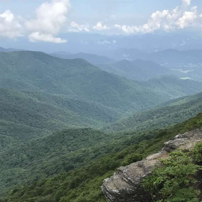 Near Craggy Pinnacle Trail