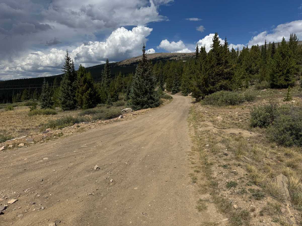 Lake County Road 3b trail photo