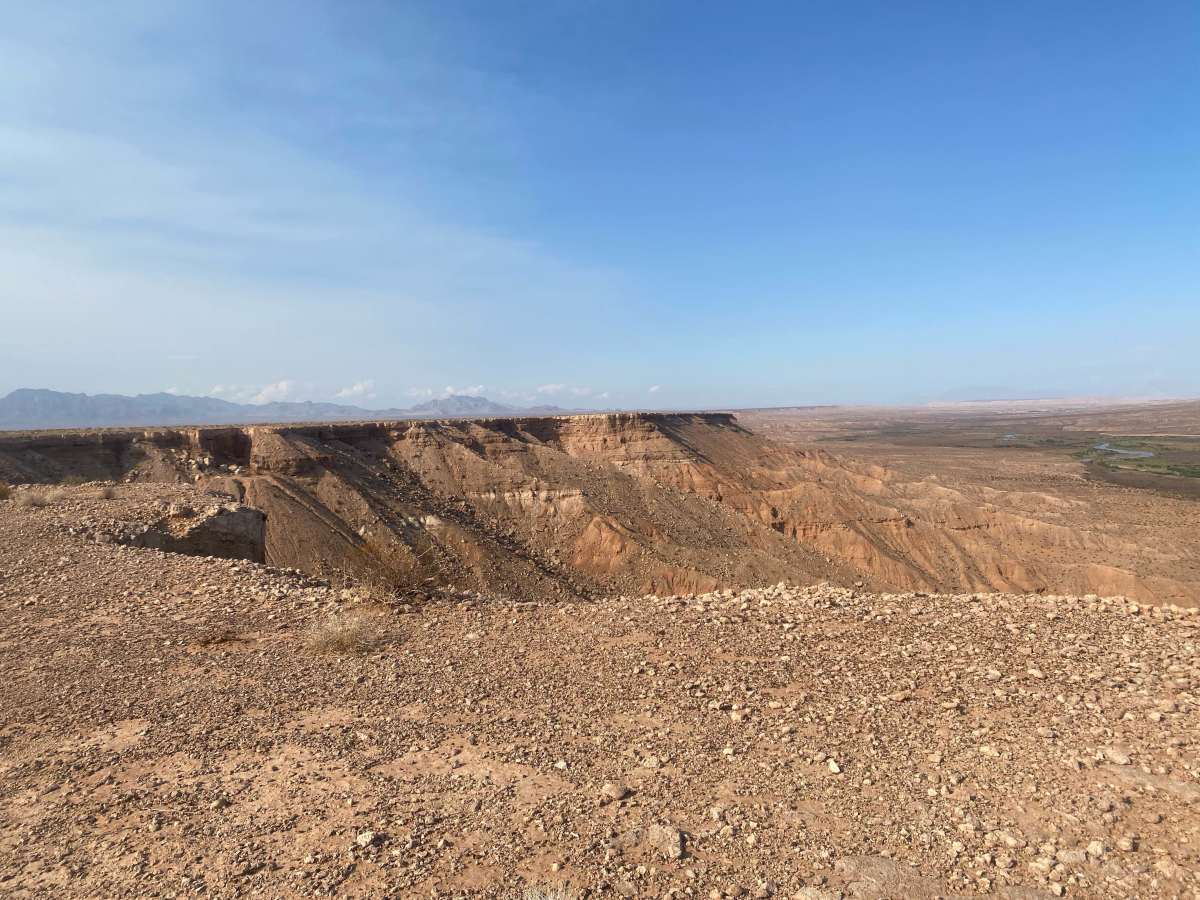Gold Butte to Double Negative photo 2