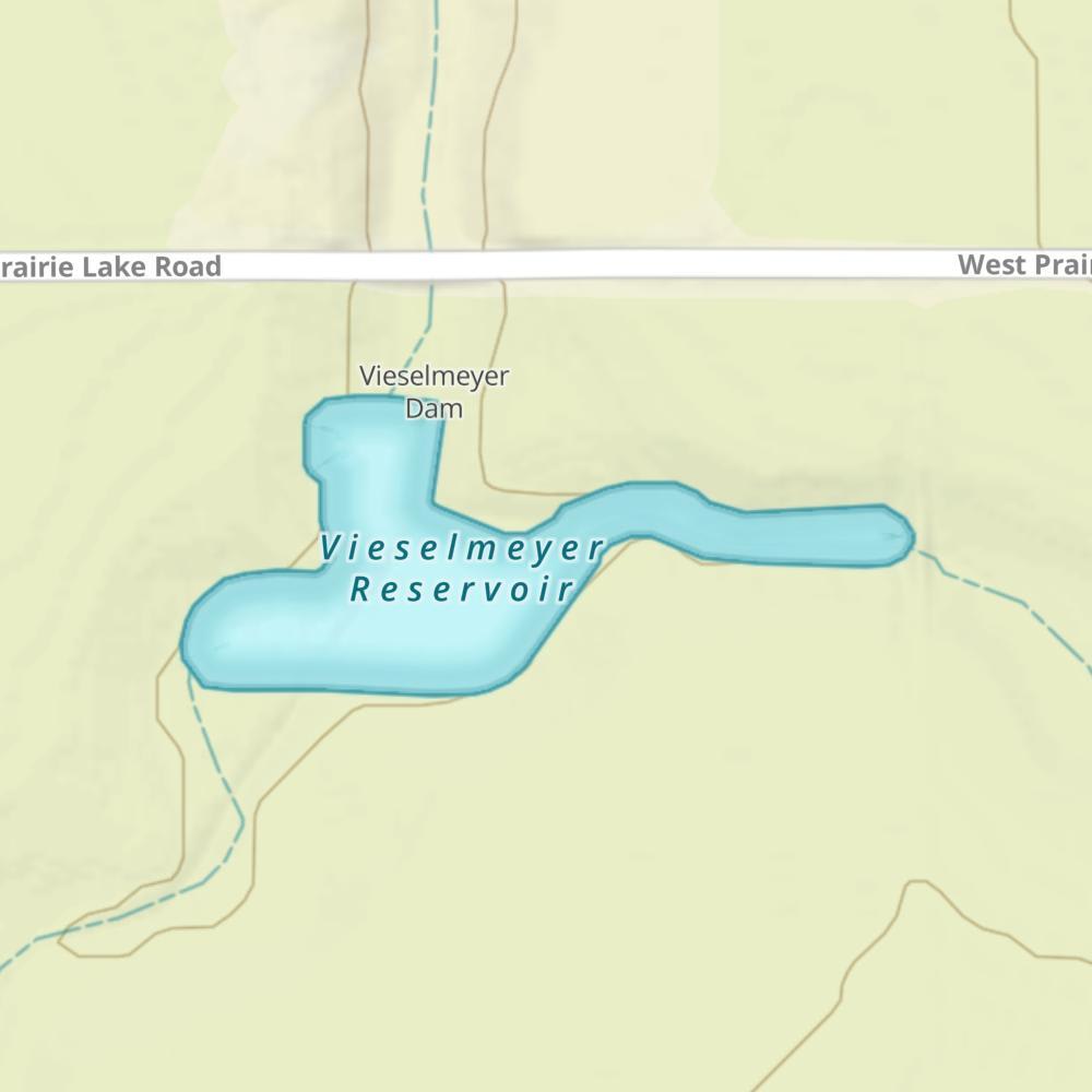 Vieselmeyer Reservoir photo