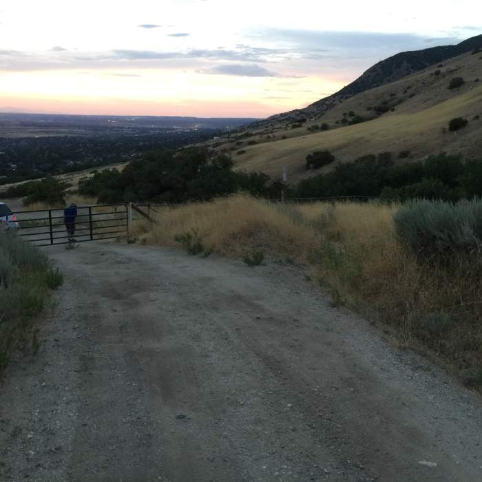 Near Deuel Creek South Link Trail