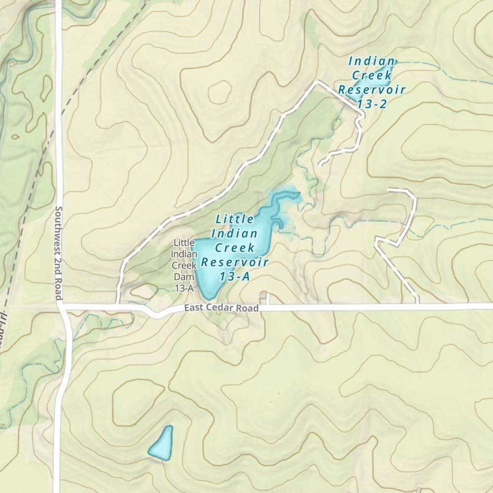 Little Indian Creek Reservoir 13-A photo