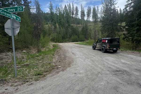Graves Mountain Road