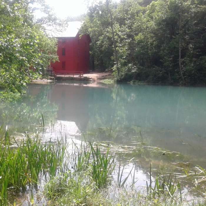 Near Alley Spring Mill Loop