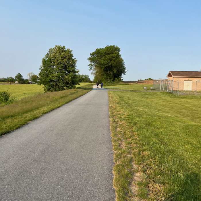 Near Warwick-to-Ephrata Rail Trail