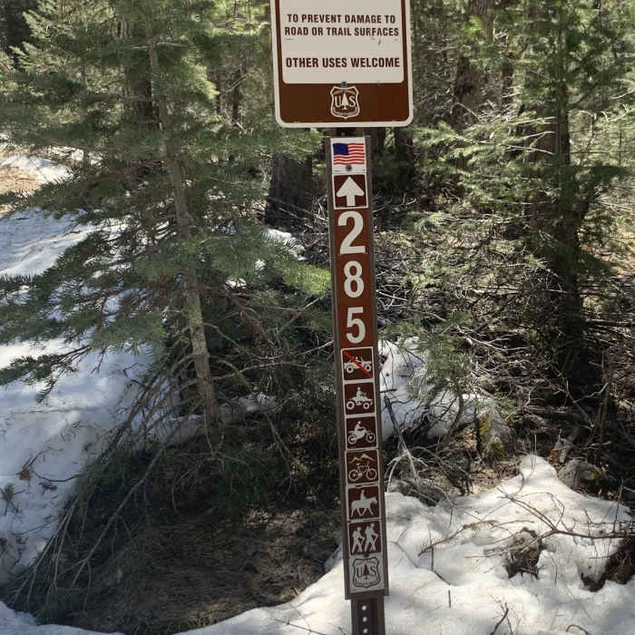 Near Mount Union from Potato Patch