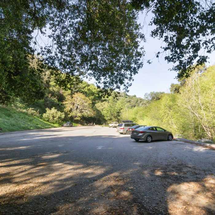 Near Millard Falls Hike