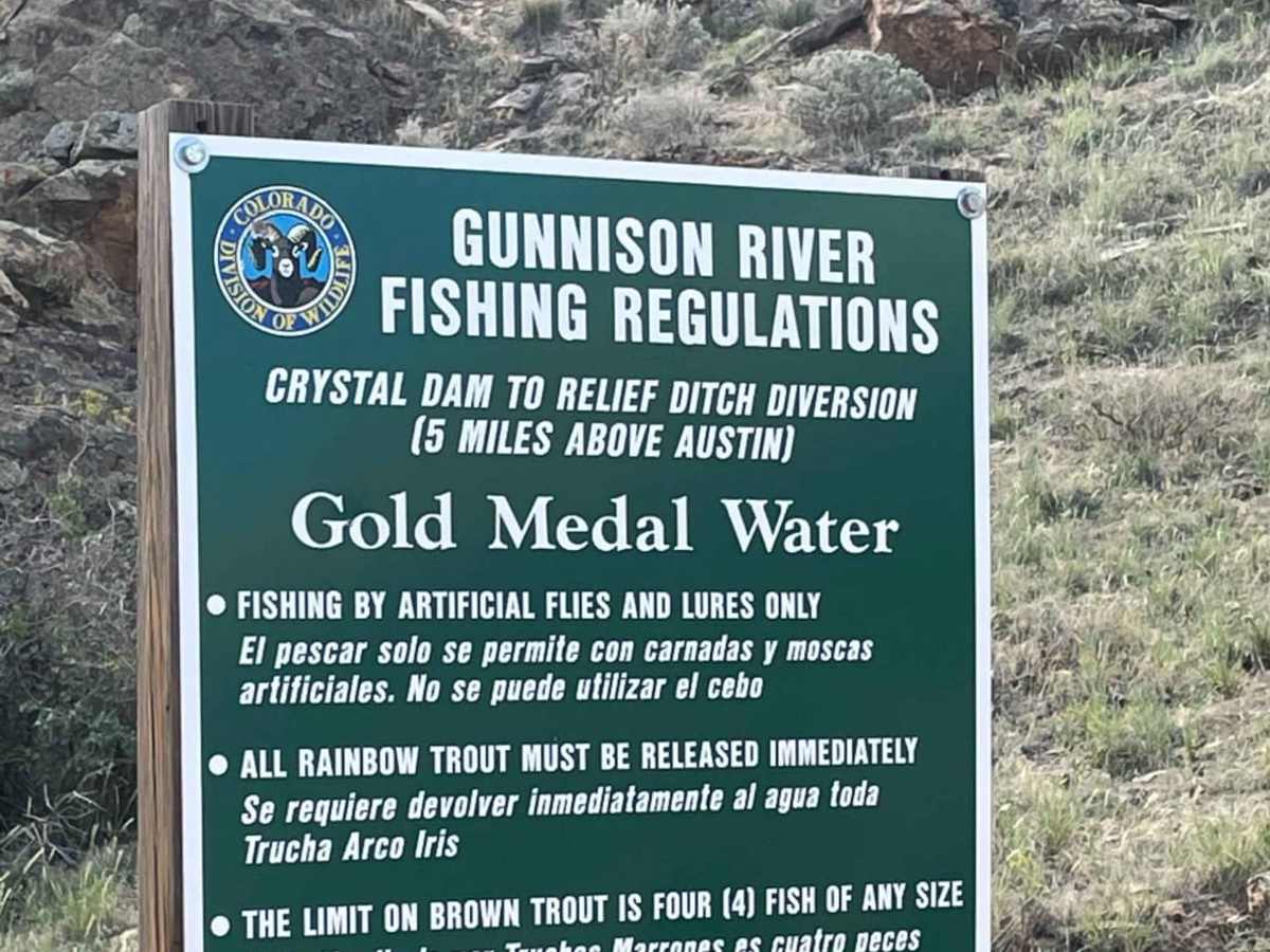 Gunnison Gorge South River Road photo 2