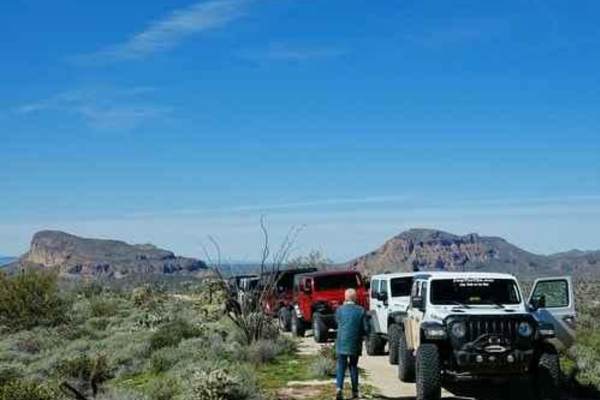 South of Gila River