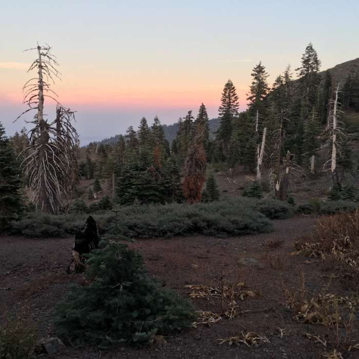 Near Snow Mountain Summits