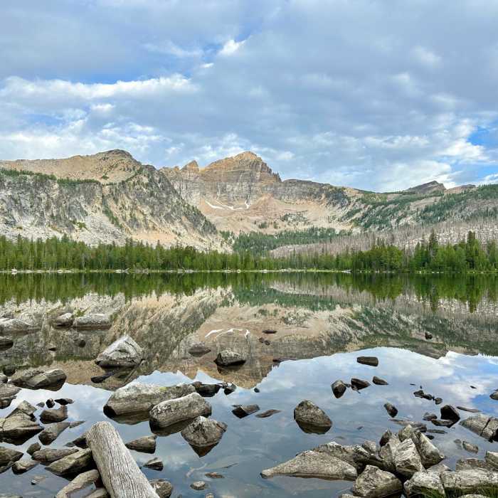 Near Continental Divide Trail: Montana-Idaho Section 15