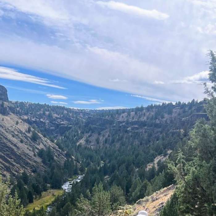 Near Donner Und Blitzen River Hike Near Donner Und Blitzen River Hike