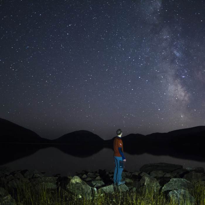 Near Eagle Lake Carriage Road