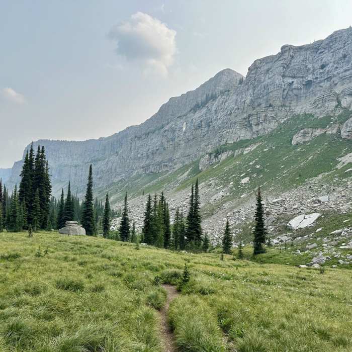 Near Continental Divide Trail: Montana-Idaho Section 24