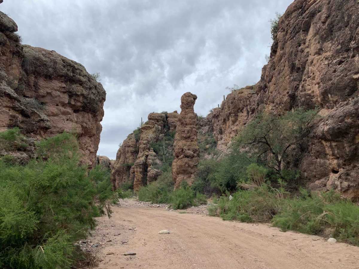 Sidewinder Trail photo 3