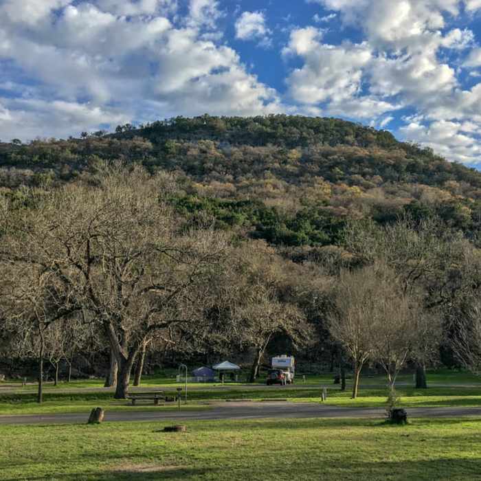Garner State Park Near Old Entrance Road