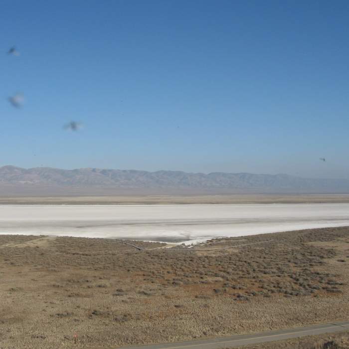 Near Soda Lake Overlook