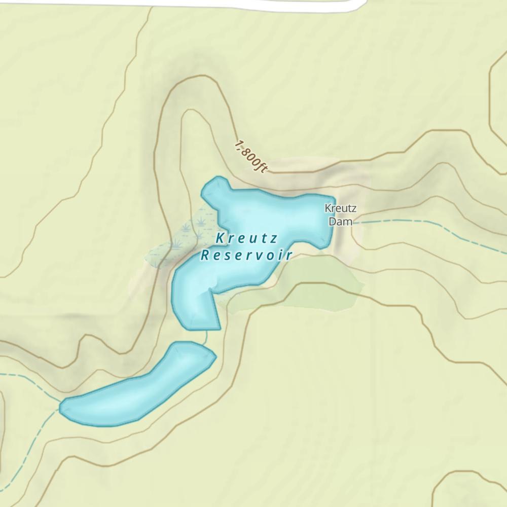 Kreutz Reservoir photo