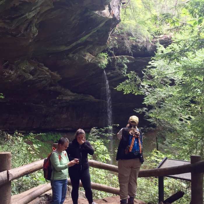 Near Slave Falls Loop Trail