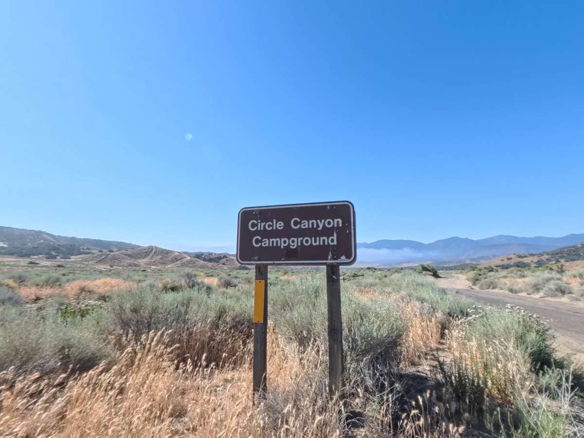 Circle Canyon Trail trail photo