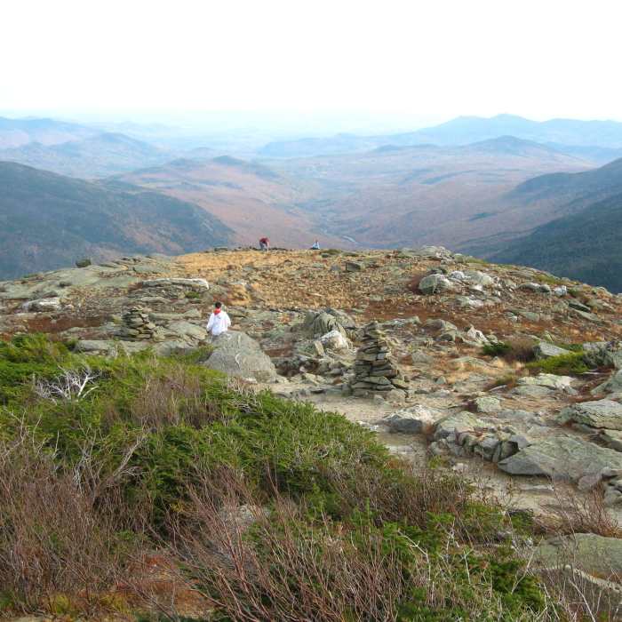 Near Tuckerman Ravine