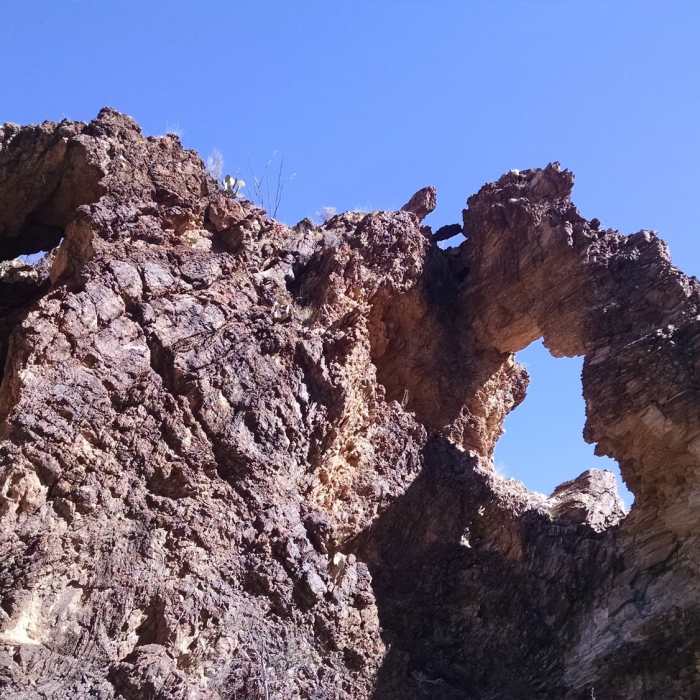 Upper Burro Mesa Near Upper Burro Mesa Pour-Off Trail