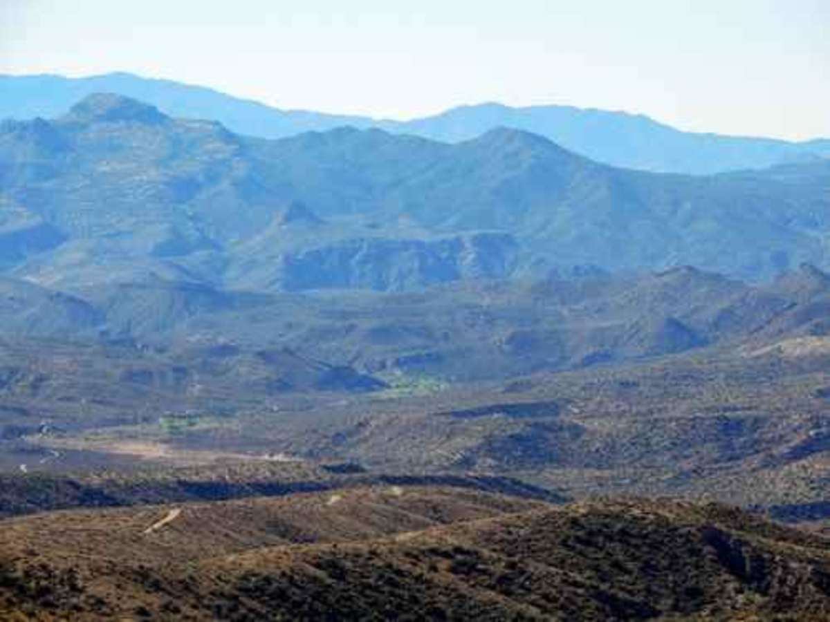 Lone Pine Divide photo 3