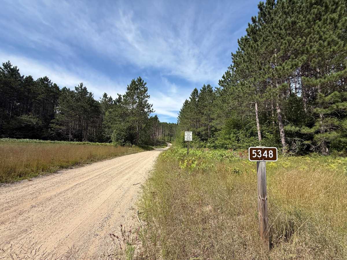 FS 5348 North trail photo