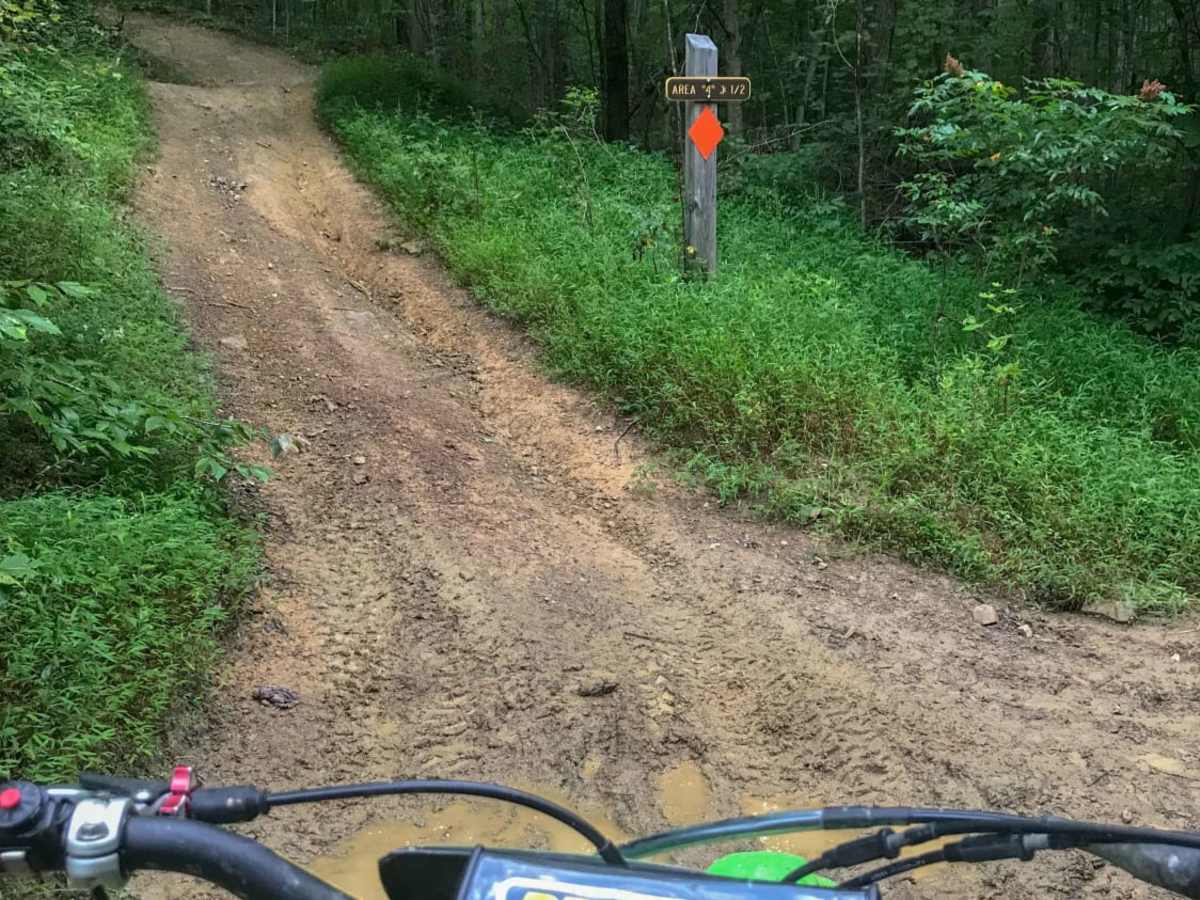 White Sulphur ATV Loop to Overlook photo 6