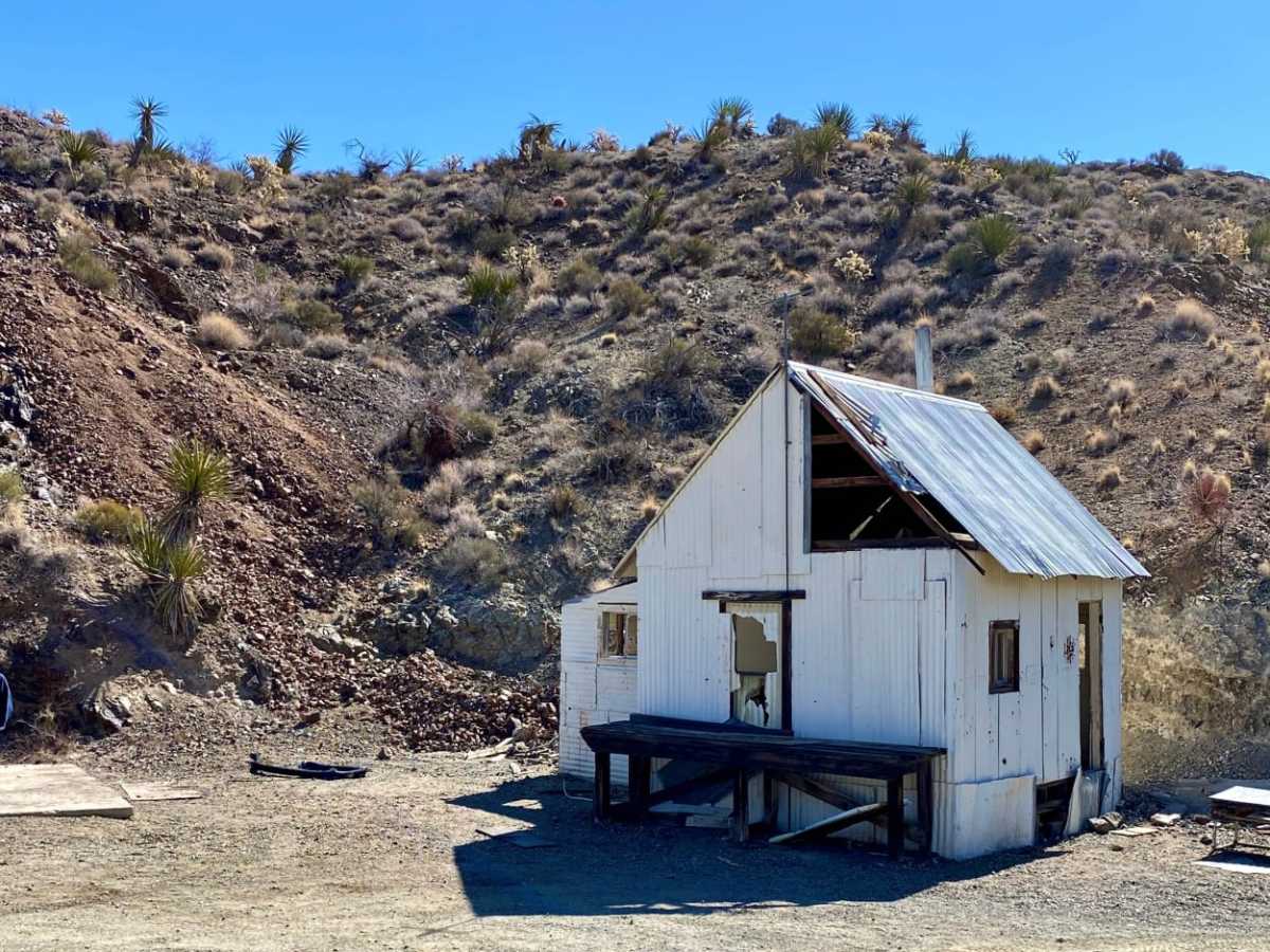Oro Plata Mine trail photo
