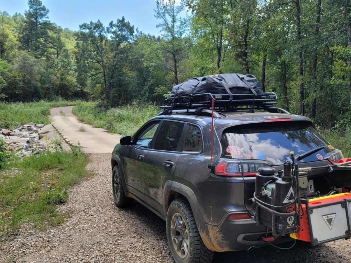 Cedar View trail photo