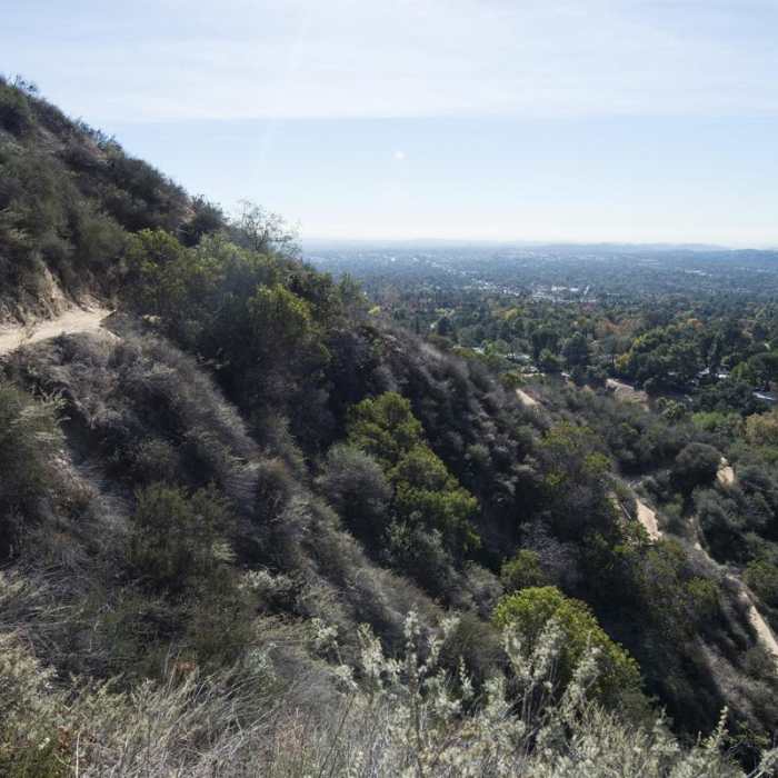 Near Echo Mountain Hike via Sam Merrill Trail