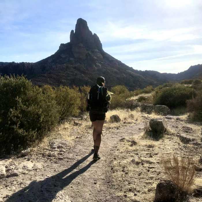 Near Peralta Canyon Trail #102 Near Peralta Canyon Trail #102