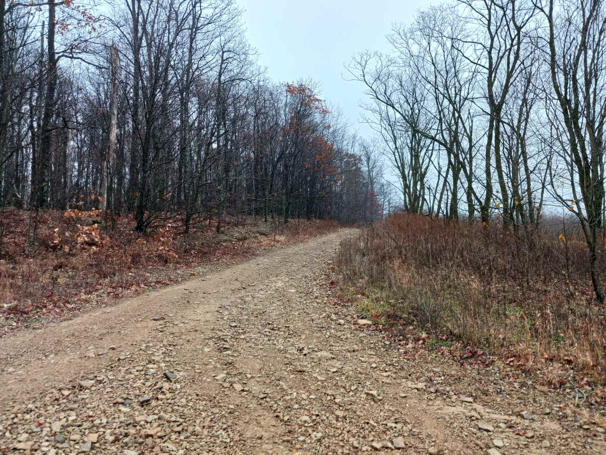 High Oak - Rock Run Recreation Area trail photo