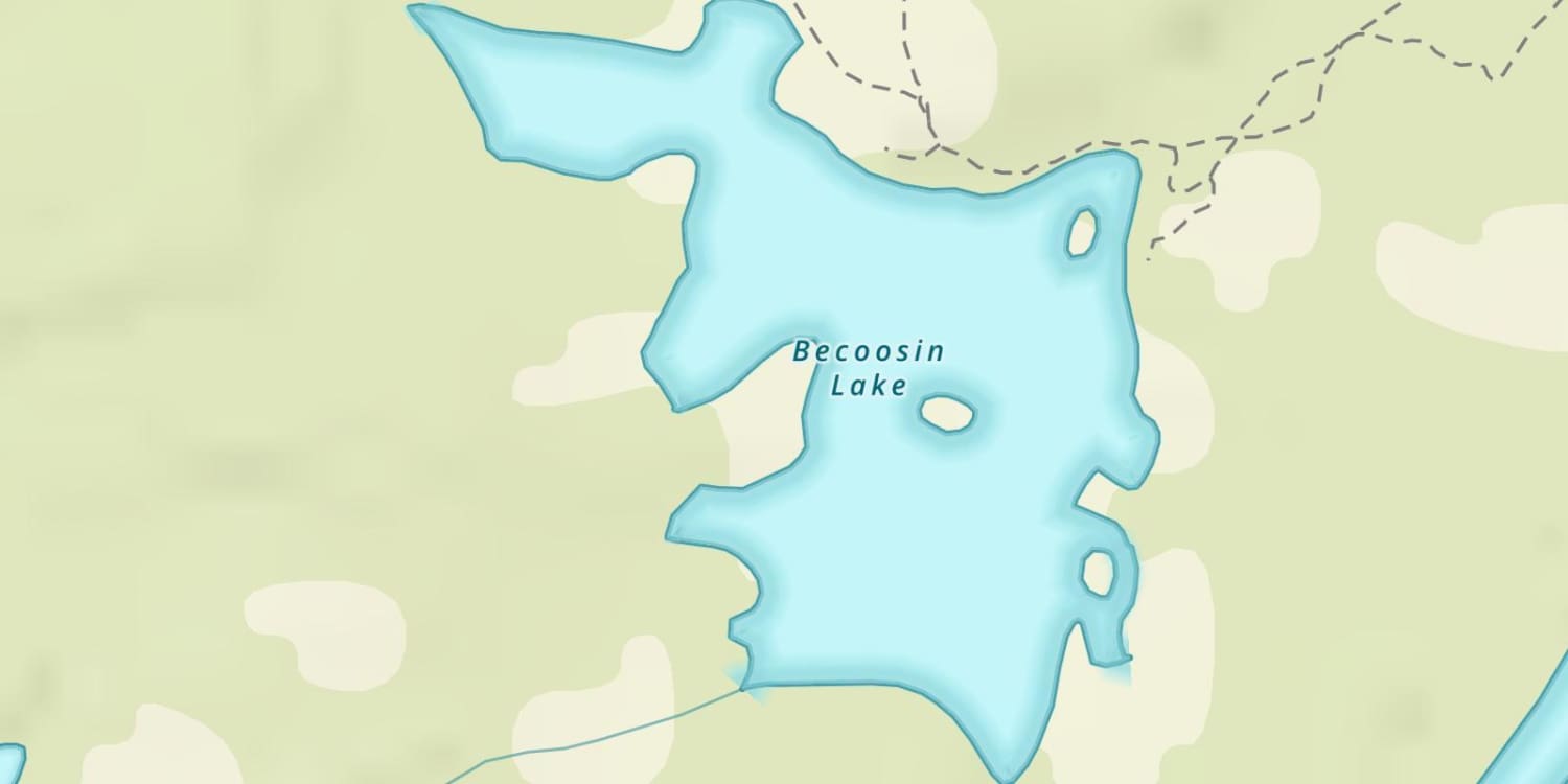 Becoosin Lake