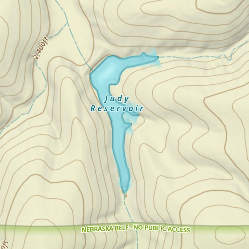 Judy Reservoir photo
