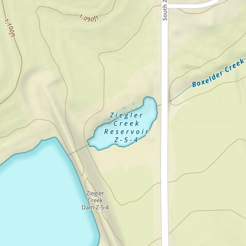Ziegler Creek Reservoir Z-5-4 photo
