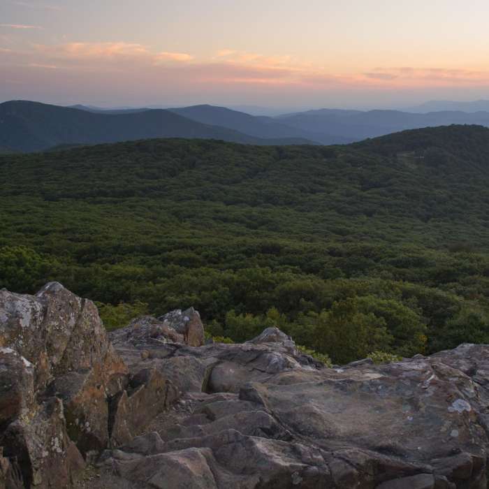 Near Stony Man via Little Stony Man Trail Near Stony Man via Little Stony Man Trail