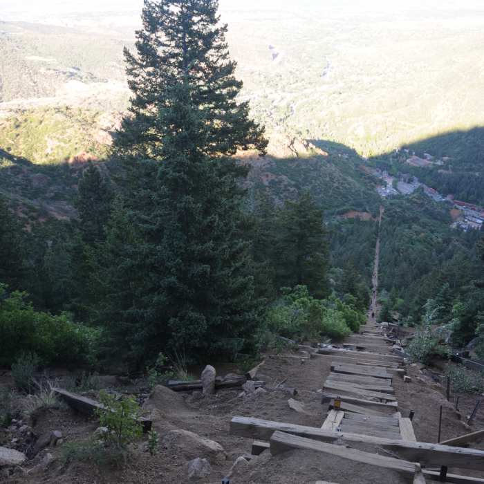 Near The Manitou Incline