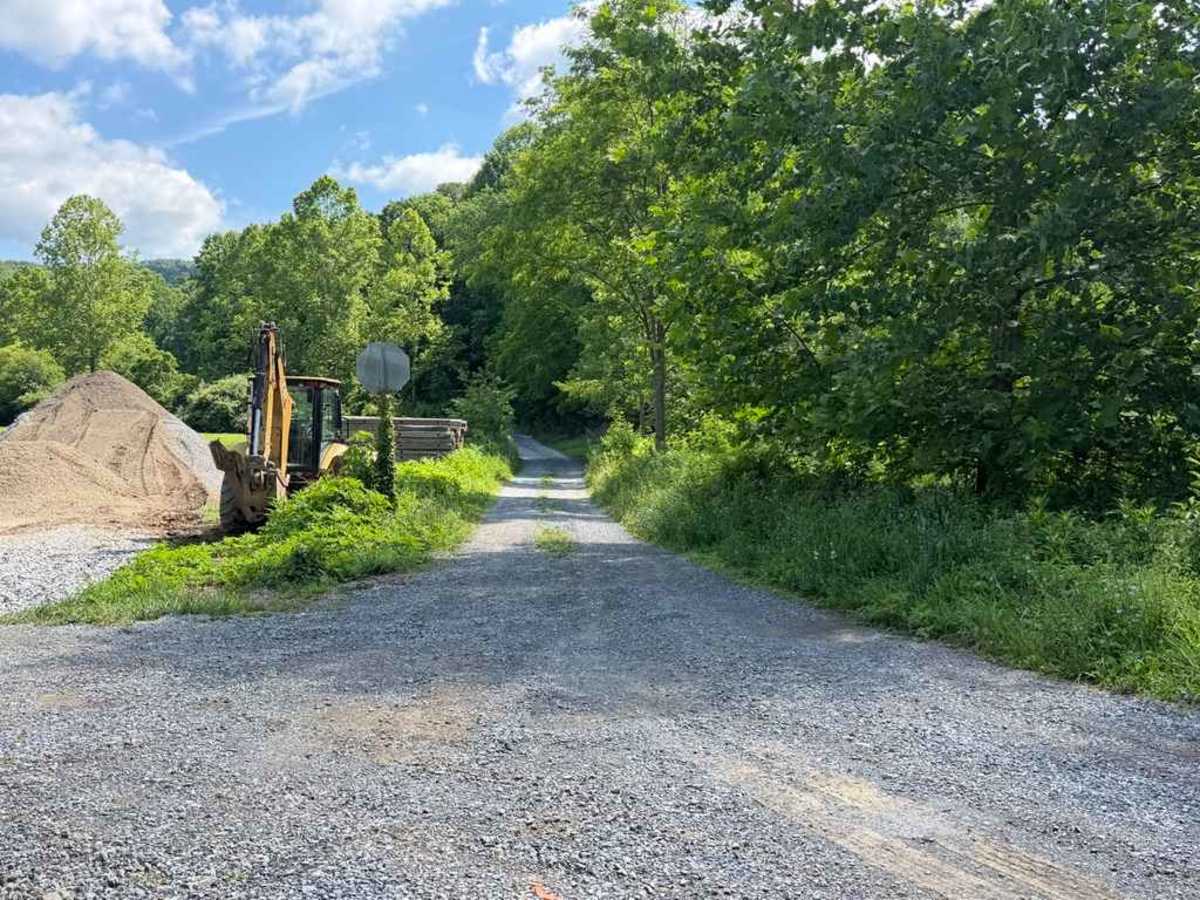 Baker Branch - FS 614 trail photo