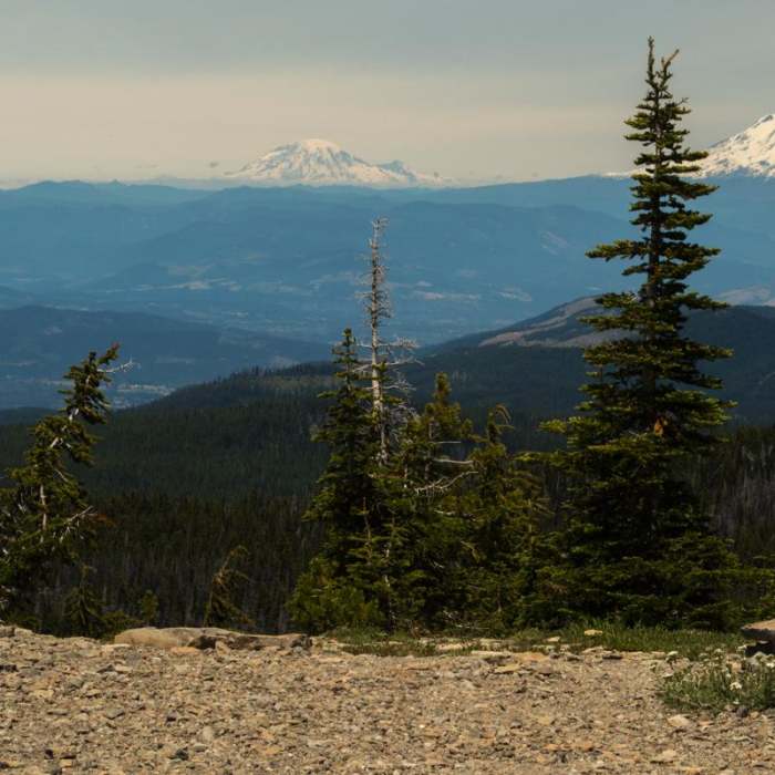 Near Lookout Mountain from High Prairie