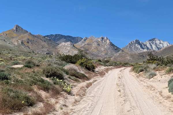 Short Canyon Road - BLM SE138